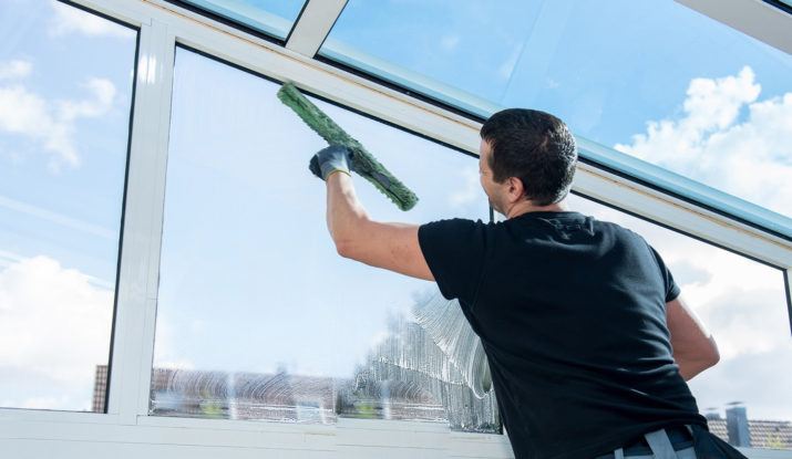 sponge wiper window cleaning