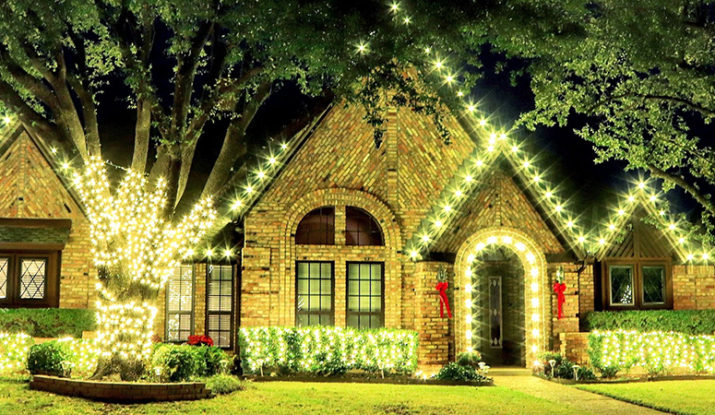 Why Hire a Christmas Light Company?  A Fine Shine