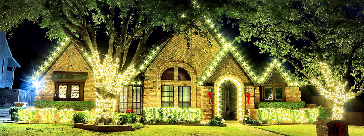 superb christmas lighting decor