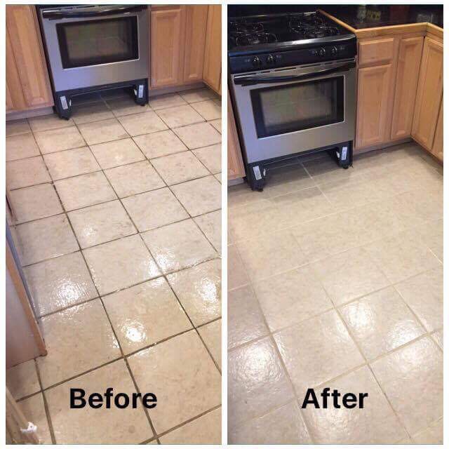 Ceramic Or Porcelain Tile For Kitchen Floor Kitchen Flooring