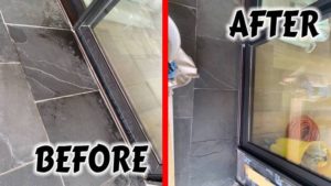 after tile and grout cleaning