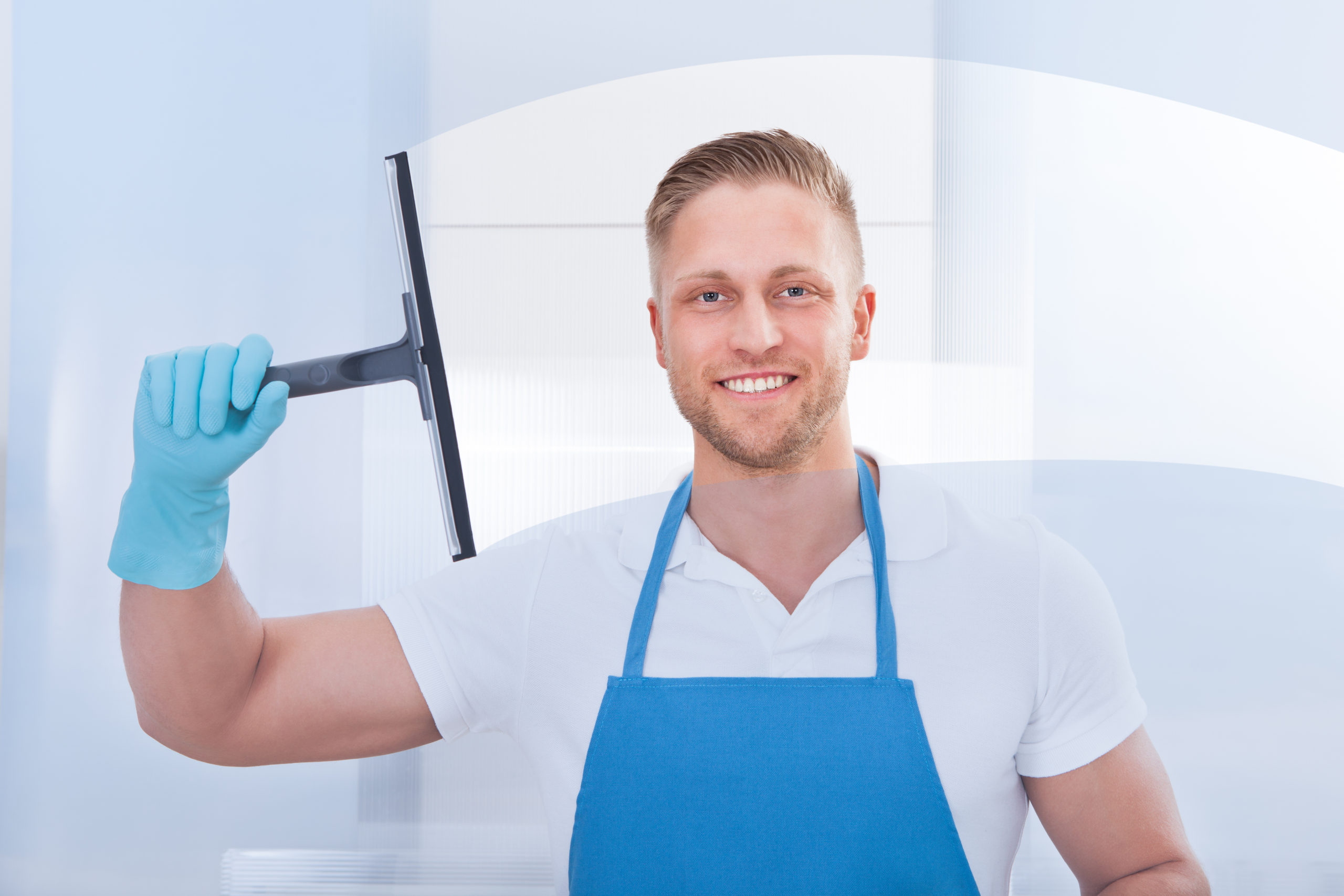 male window cleaner