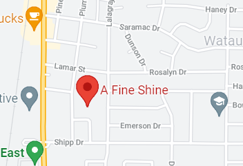a fine shine google map