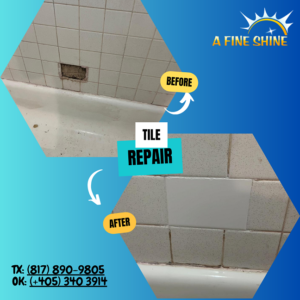 Tile repair service