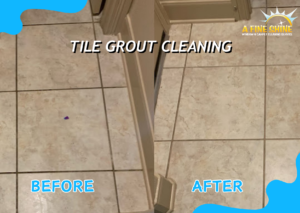 Tile cleaning service