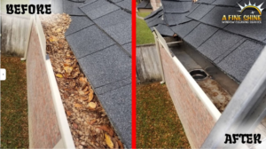 Gutter cleaning service