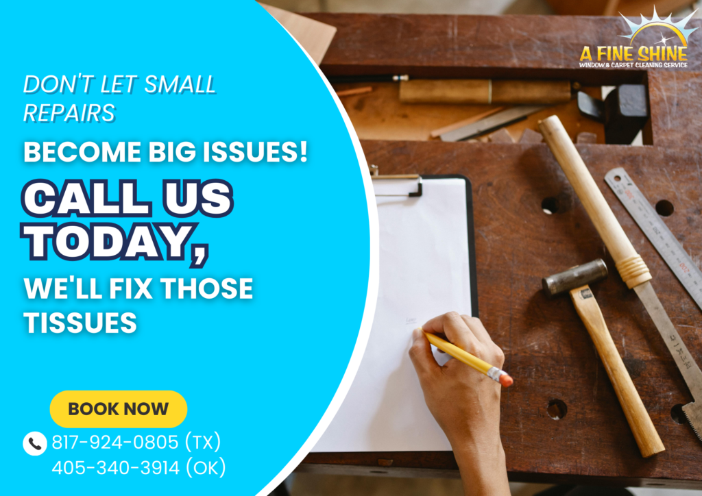 Don't Let Small Repairs Become Big Issues! Call Us Today