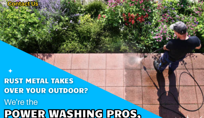 Power washing service by A Fine Shine