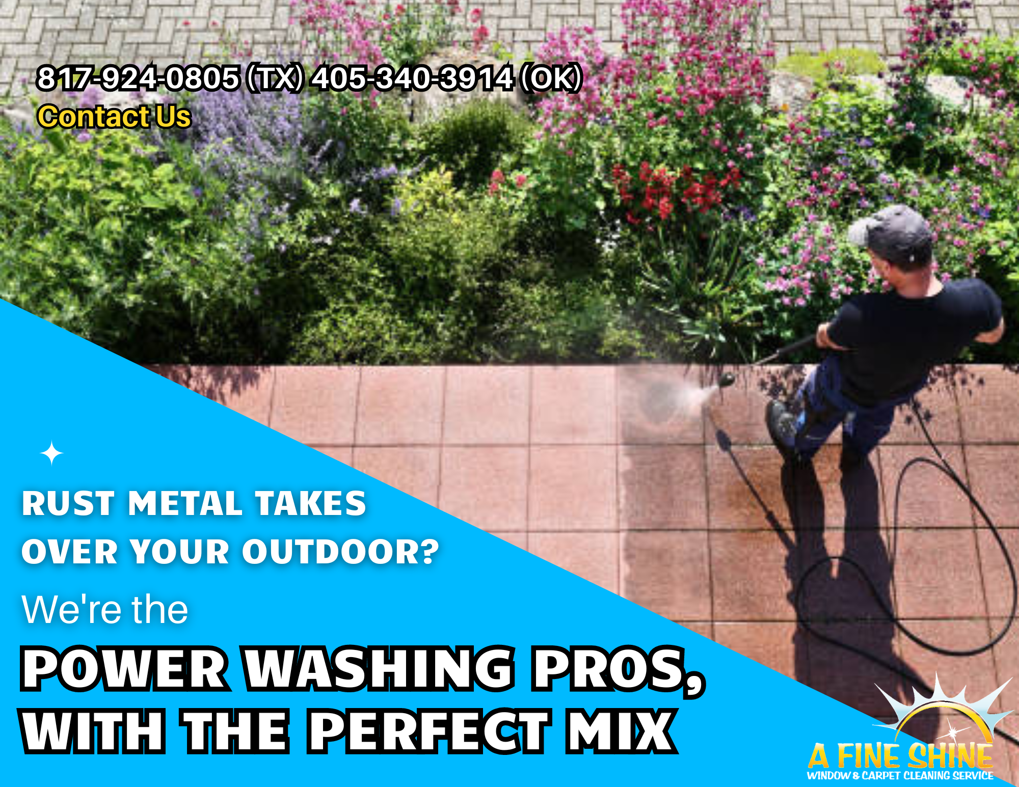 Power washing service by A Fine Shine