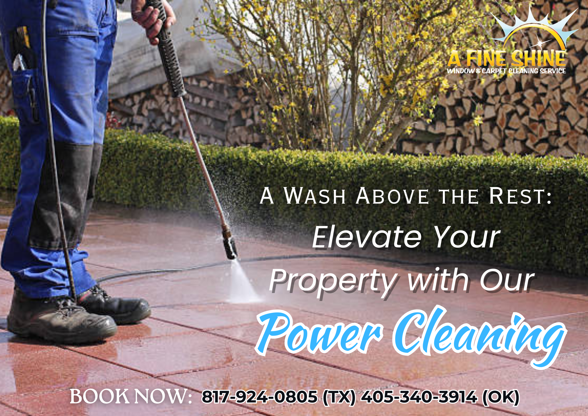 Power cleaning services