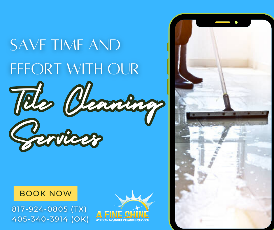 Tile cleaning services