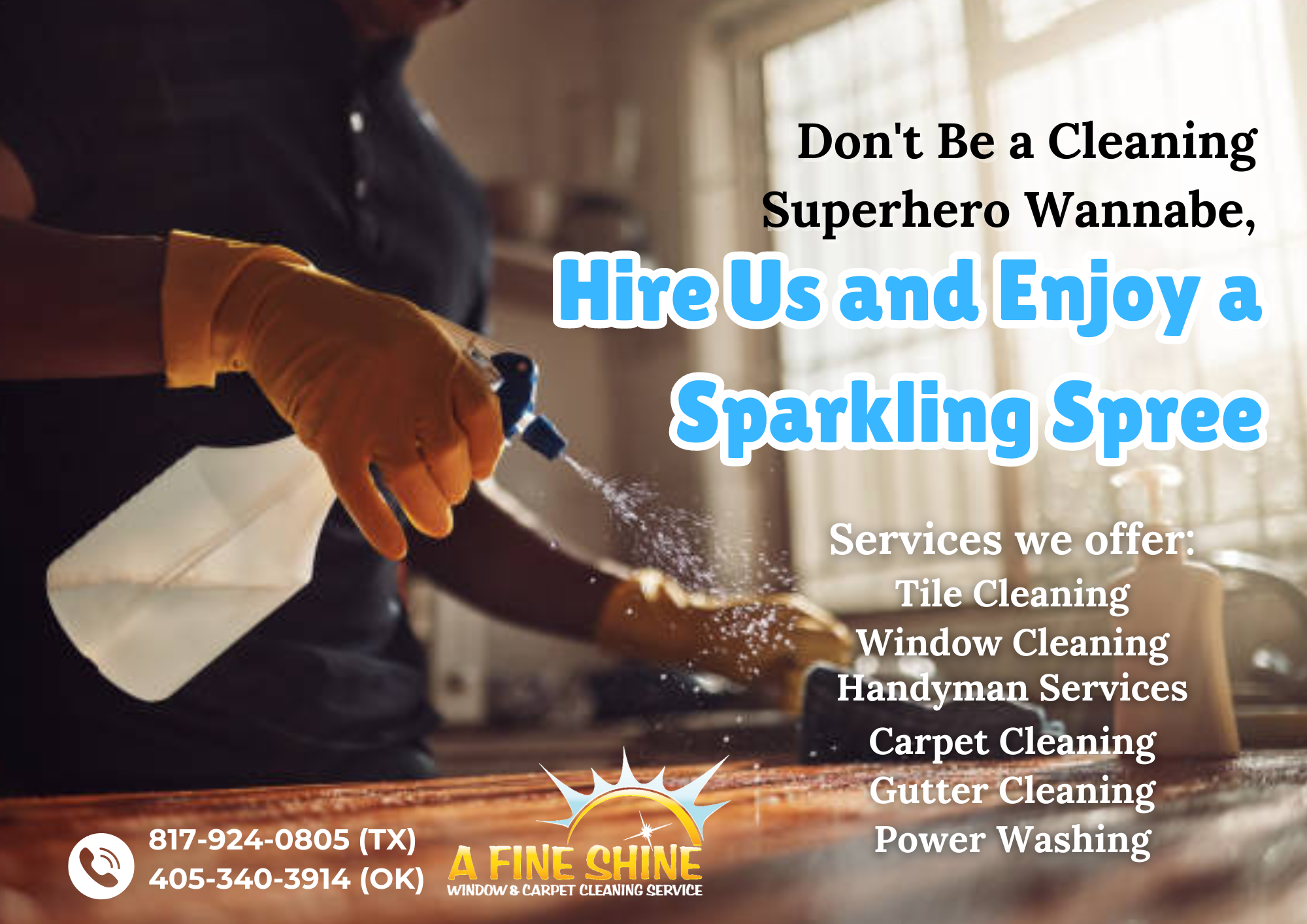 Home cleaning service