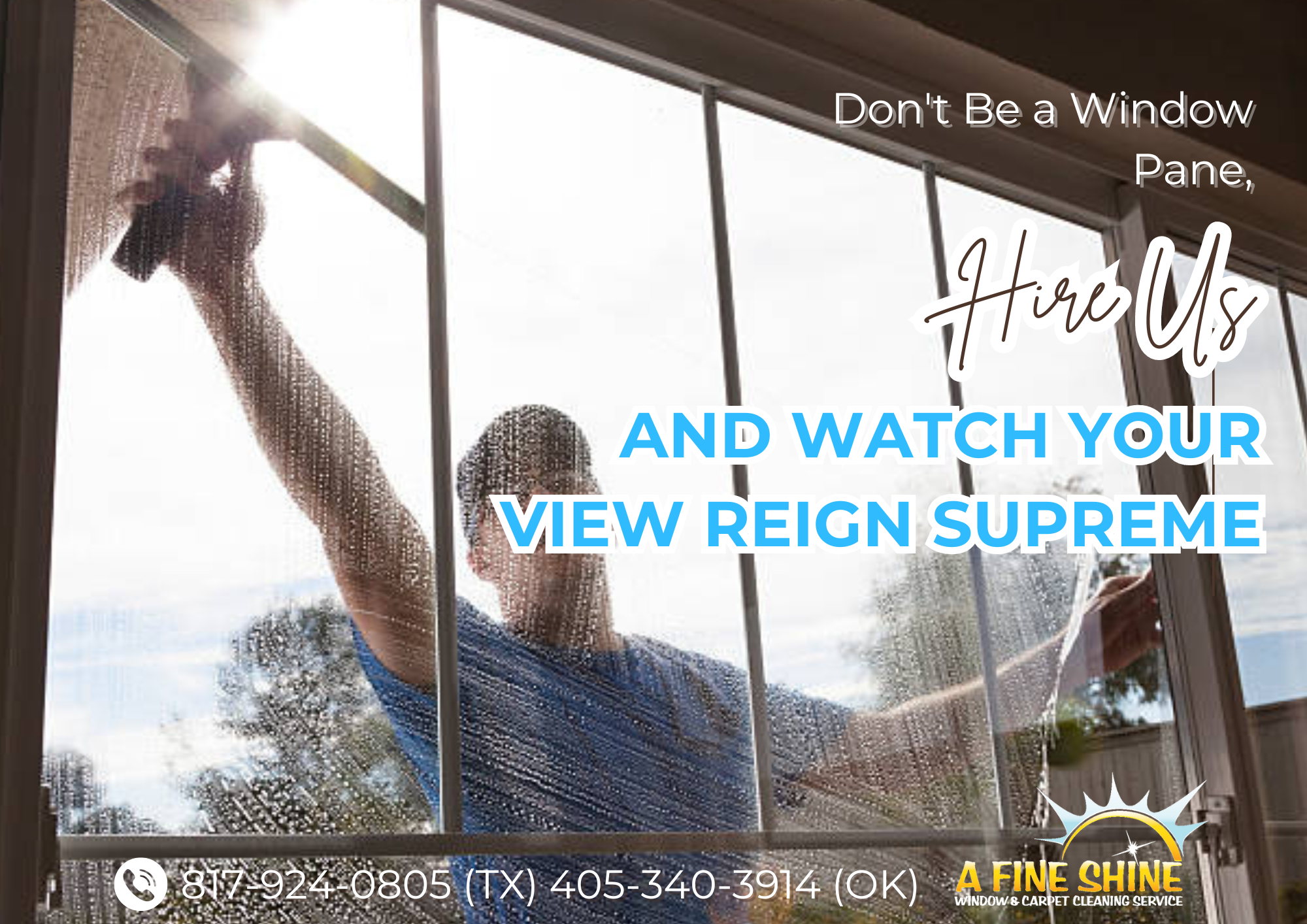 Window cleaning service