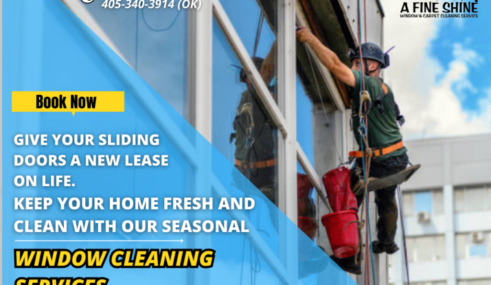 Give Your Sliding Doors a New Lease on Life. Keep Your Home Fresh and Clean with Our Seasonal Window Cleaning Services