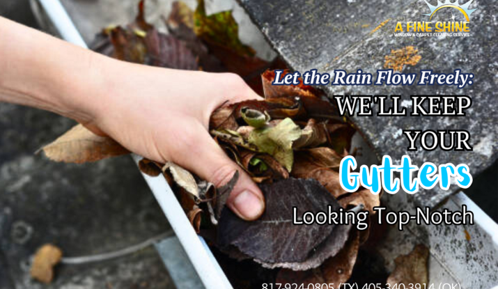 Let the Rain Flow Freely: We'll Keep Your Gutters Looking Top-Notch