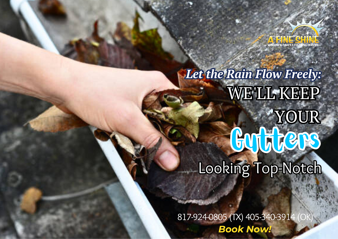 Let the Rain Flow Freely: We'll Keep Your Gutters Looking Top-Notch