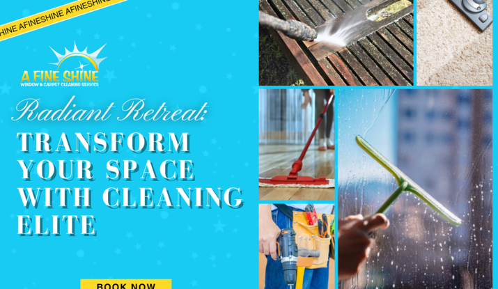 Radiant Retreat Transform Your Space with Cleaning Elite