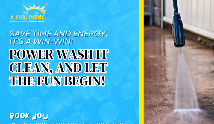 Save Time and Energy, It's a Win-Win! Power Wash It Clean, and Let the Fun Begin