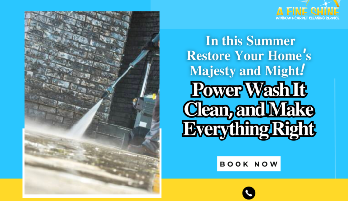 An image of power washing service