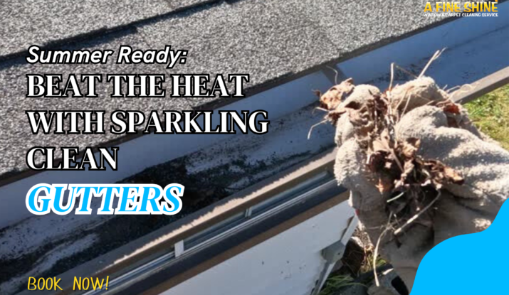 Summer Ready: Beat the Heat with Sparkling Clean Gutters