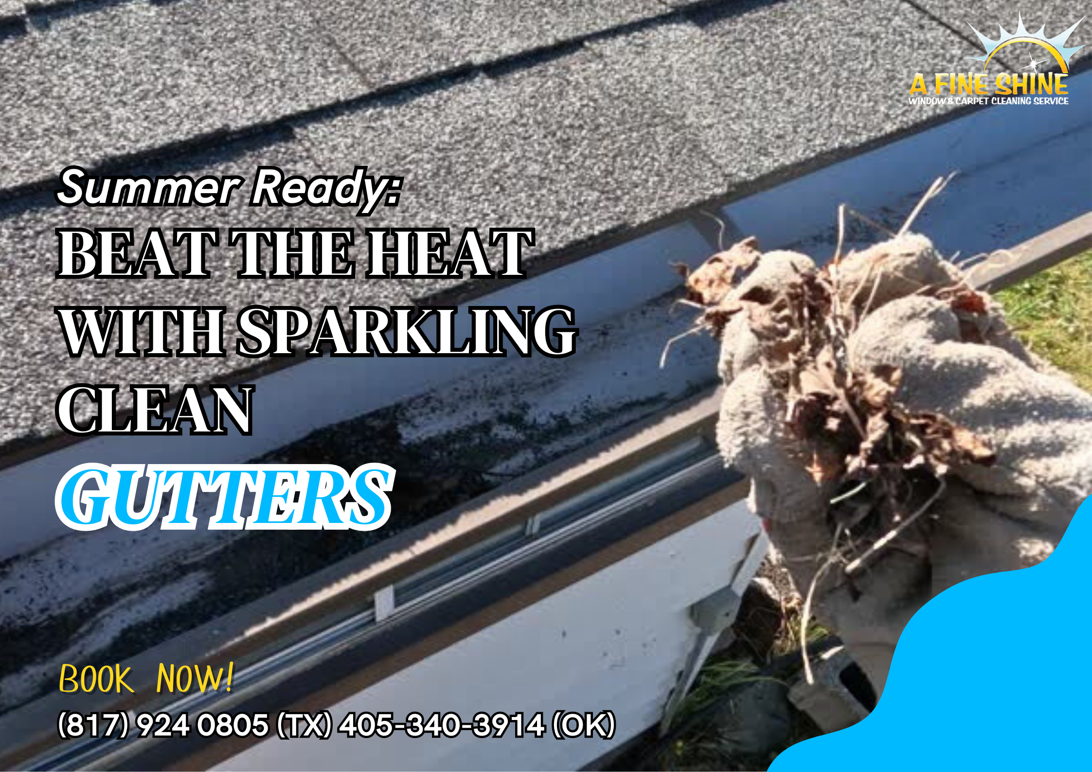 Summer Ready: Beat the Heat with Sparkling Clean Gutters