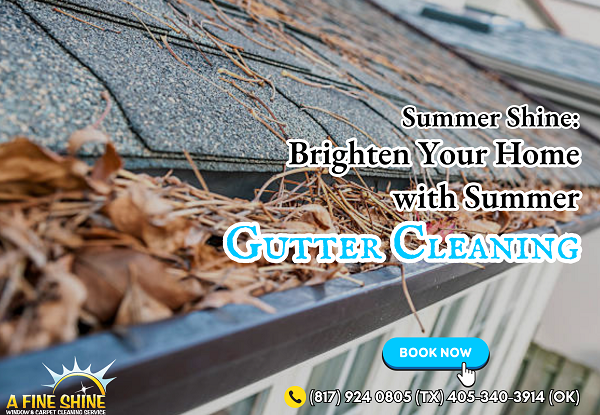 Summer Shine: Brighten Your Home with Summer Gutter Cleaning