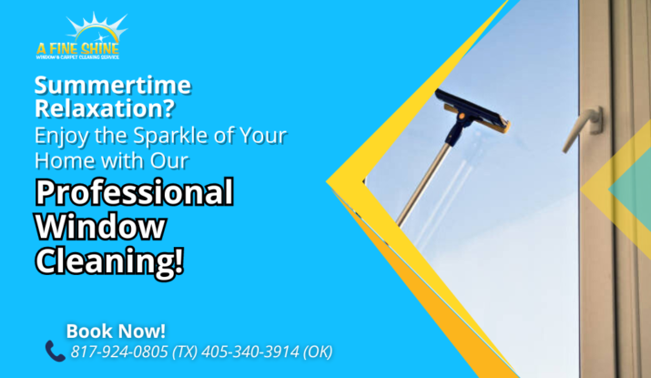 An image of a window cleaning equipment with text on the left.