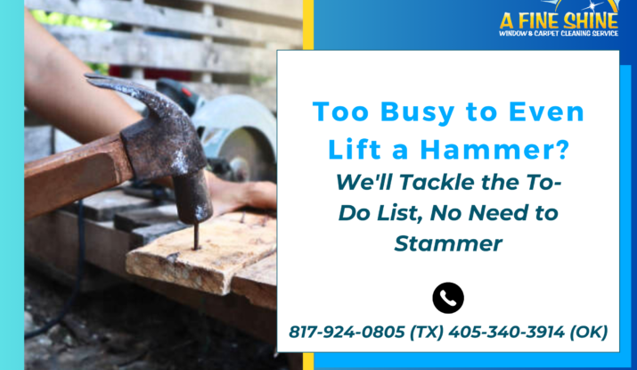 An image of a man Hammering