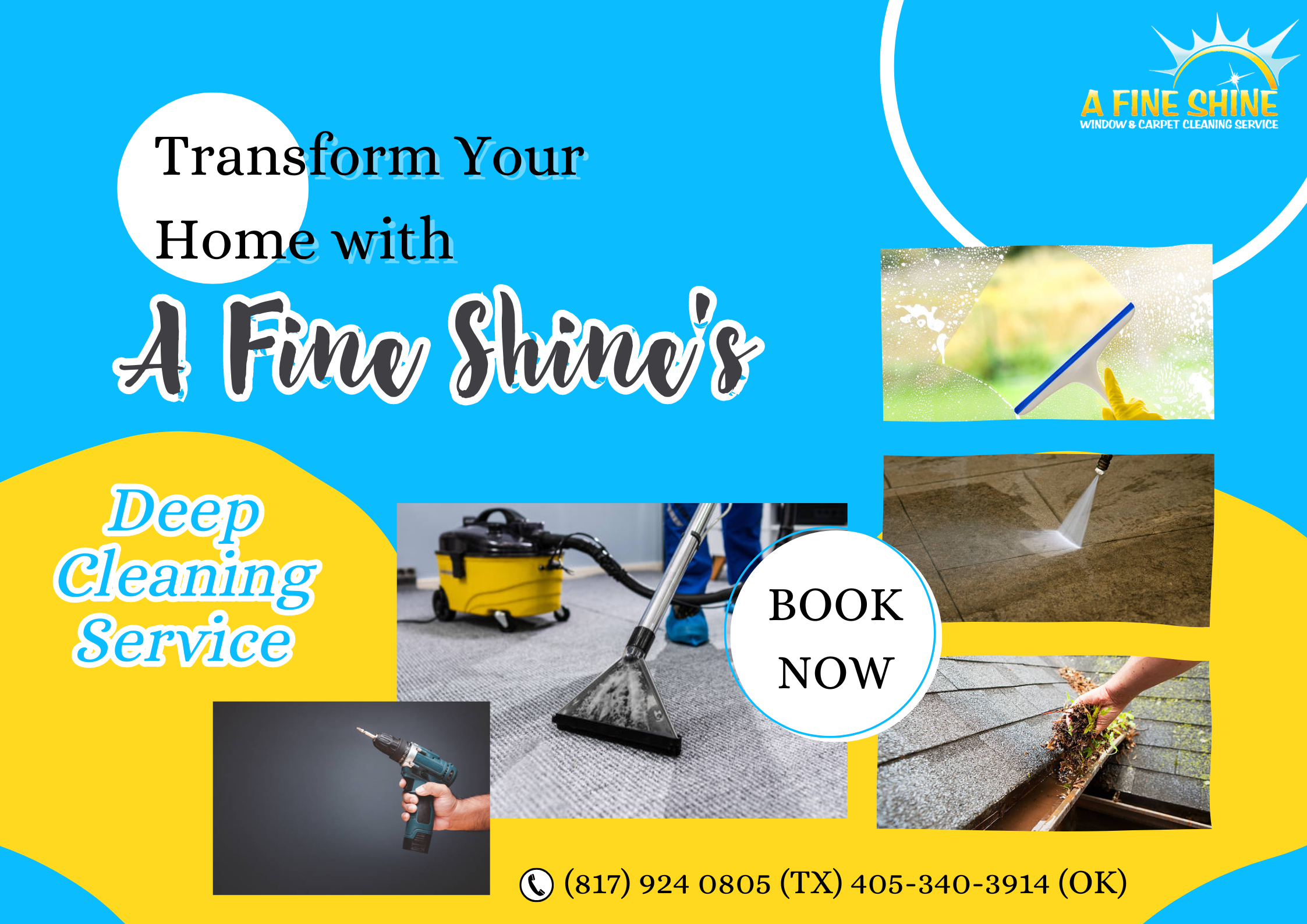 Transform Your Home with A Fine Shine's Deep Cleaning Service