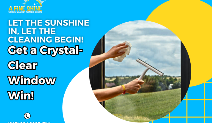 Let the Sunshine In, Let the Cleaning Begin! Get a Crystal-Clear Window Win