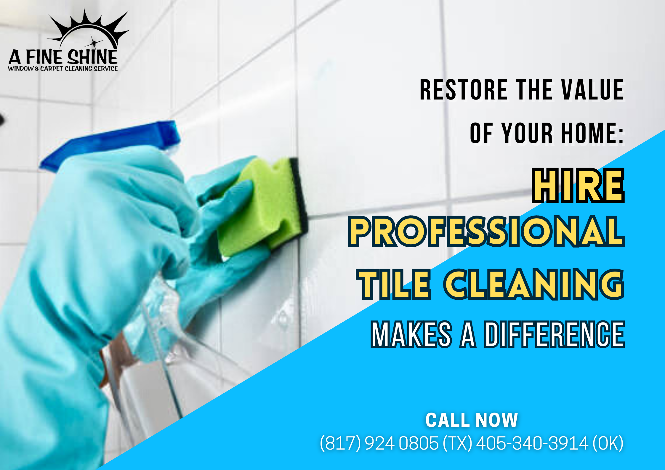 Restore the Value of Your Home: Hire Professional Tile Cleaning Makes a Difference