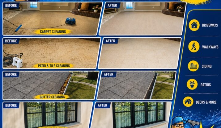 An image about cleaning and new customers get 25$ off